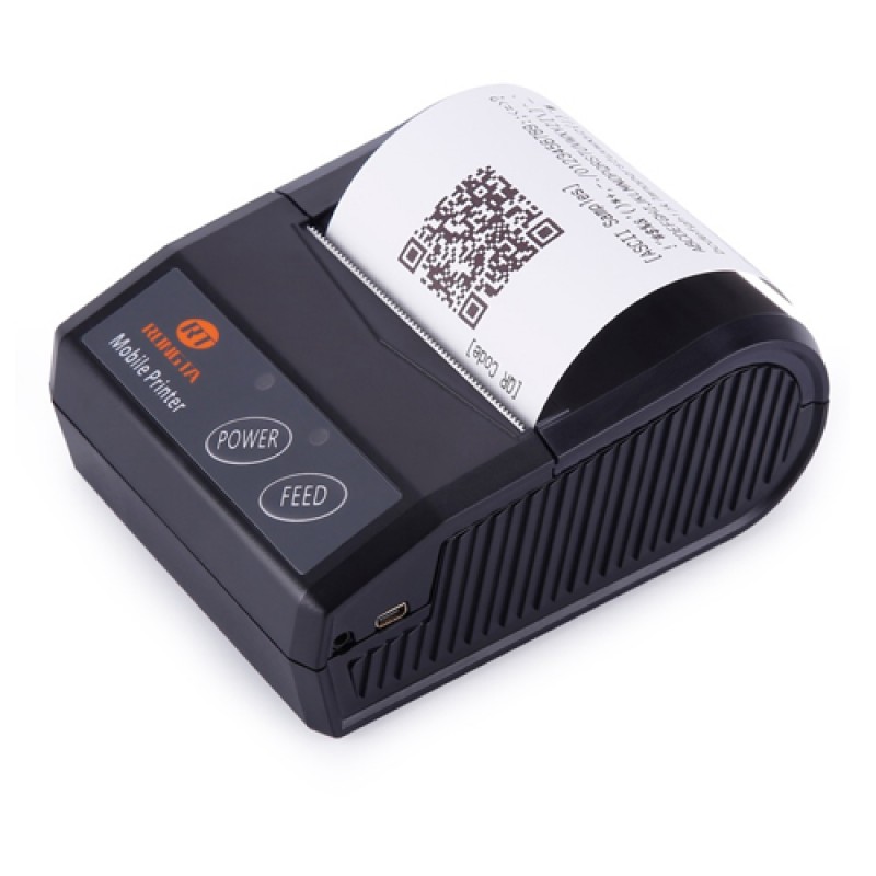 Принтер чеков Rongta RPP210A 58mm портативный (компактный) термопринтер